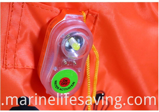 Solas Standard CCSおよびEC Marine Equipment Immersion Lifesaving Suit